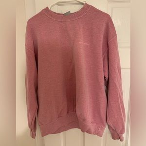 IETS FRANS PINK CREWNECK